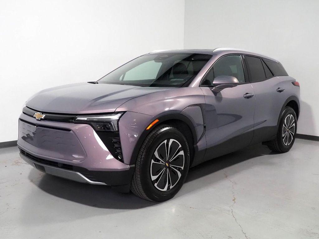used 2024 Chevrolet Blazer EV car, priced at $27,950