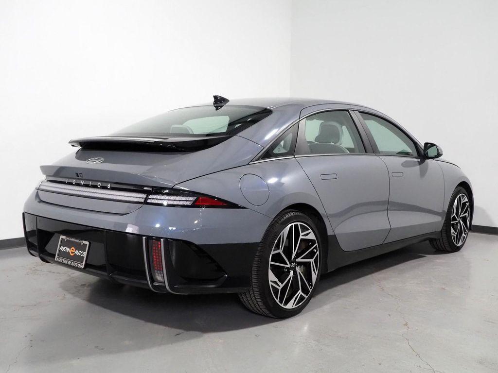 used 2024 Hyundai IONIQ 6 car, priced at $26,500
