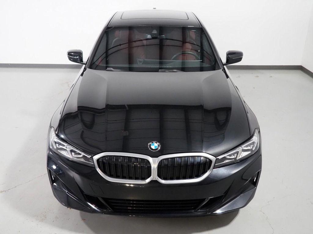 used 2024 BMW 330 car, priced at $35,950