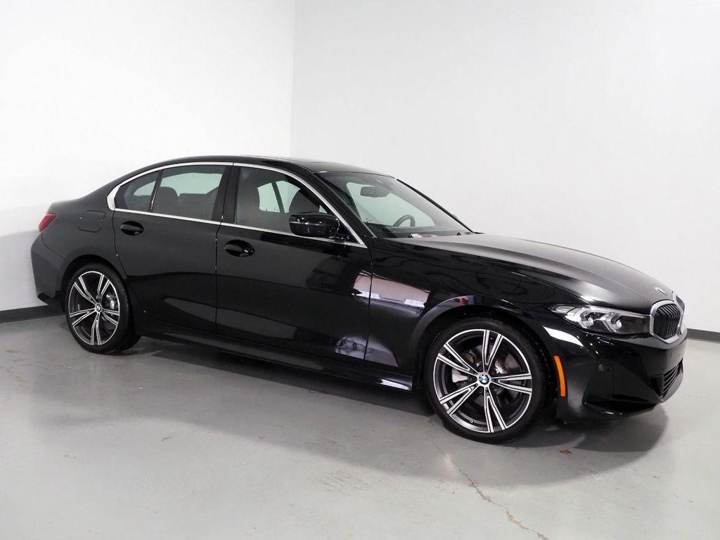 used 2024 BMW 330 car, priced at $35,950