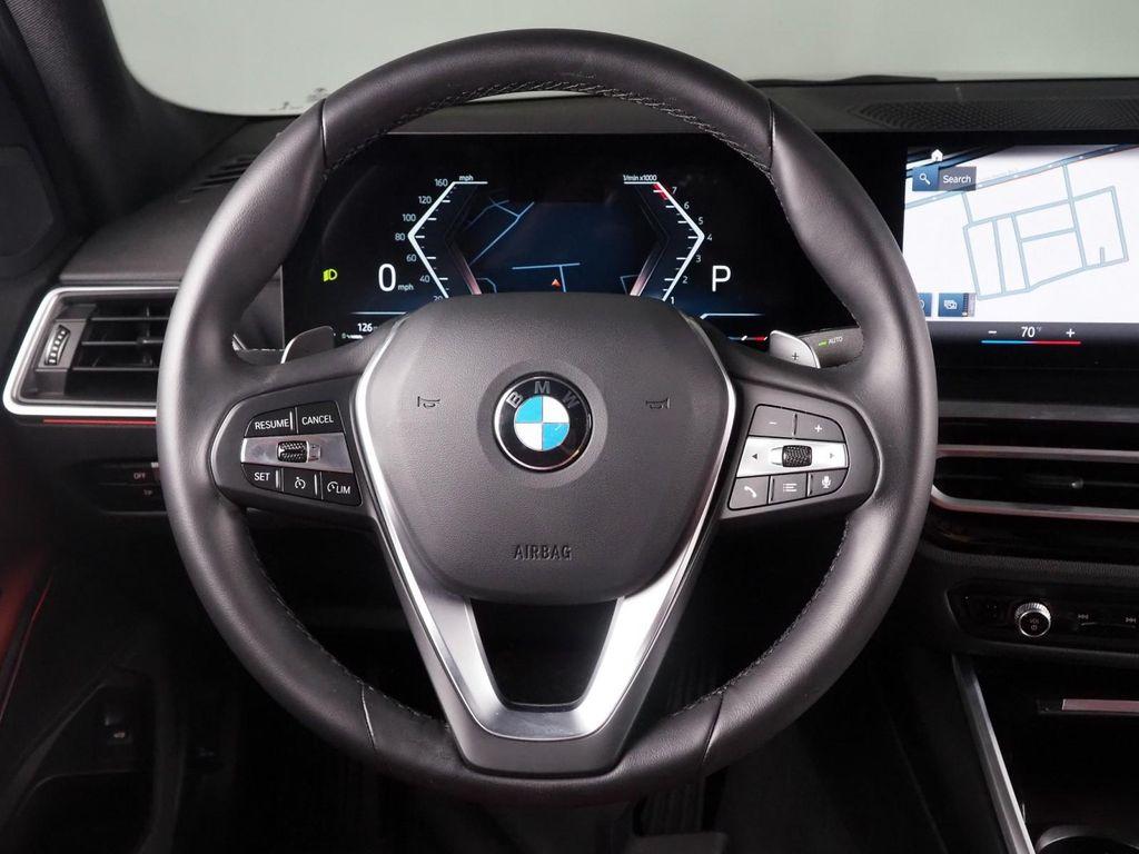 used 2024 BMW 330 car, priced at $35,950