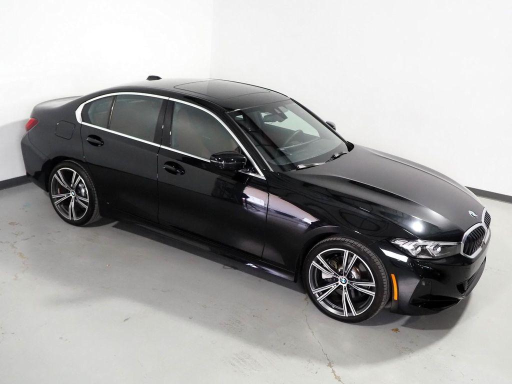 used 2024 BMW 330 car, priced at $35,950