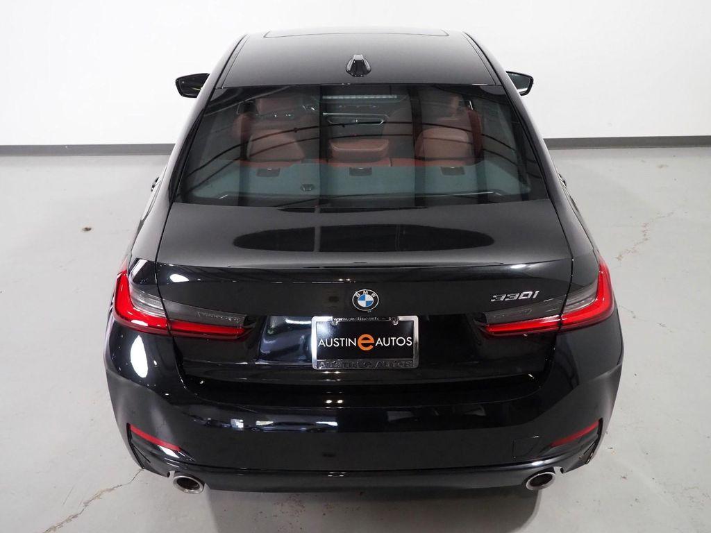 used 2024 BMW 330 car, priced at $35,950