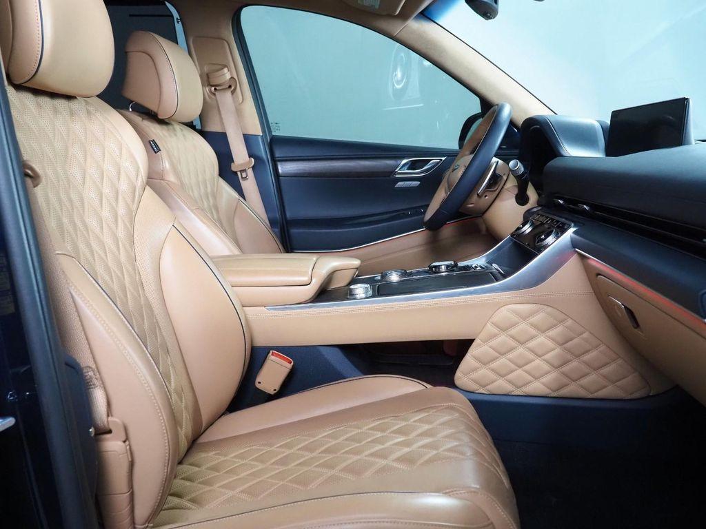 used 2023 Genesis GV80 car, priced at $45,950