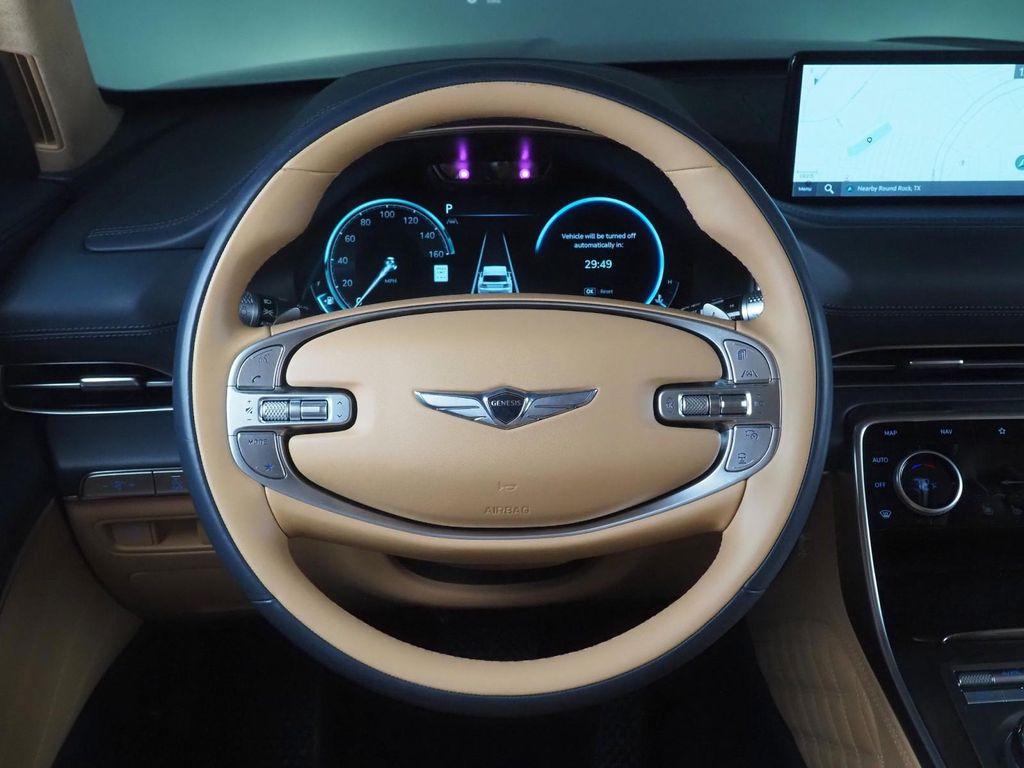 used 2023 Genesis GV80 car, priced at $45,950