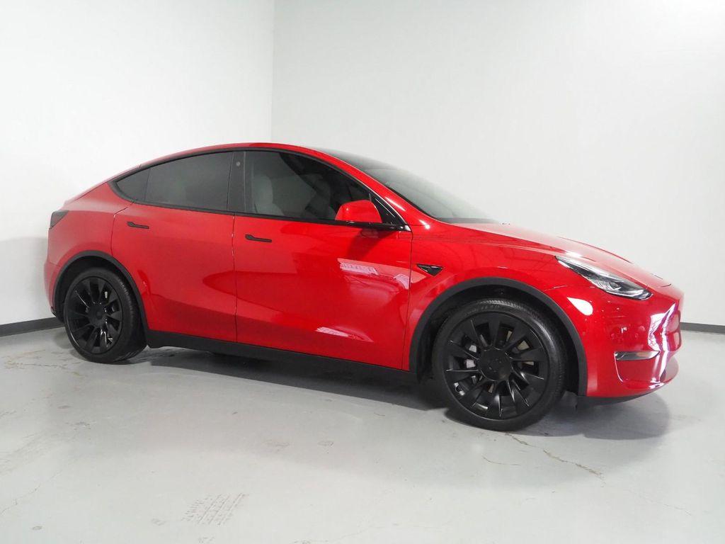 used 2021 Tesla Model Y car, priced at $29,975