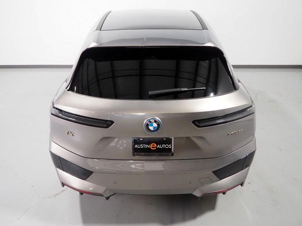 used 2024 BMW iX car, priced at $49,625