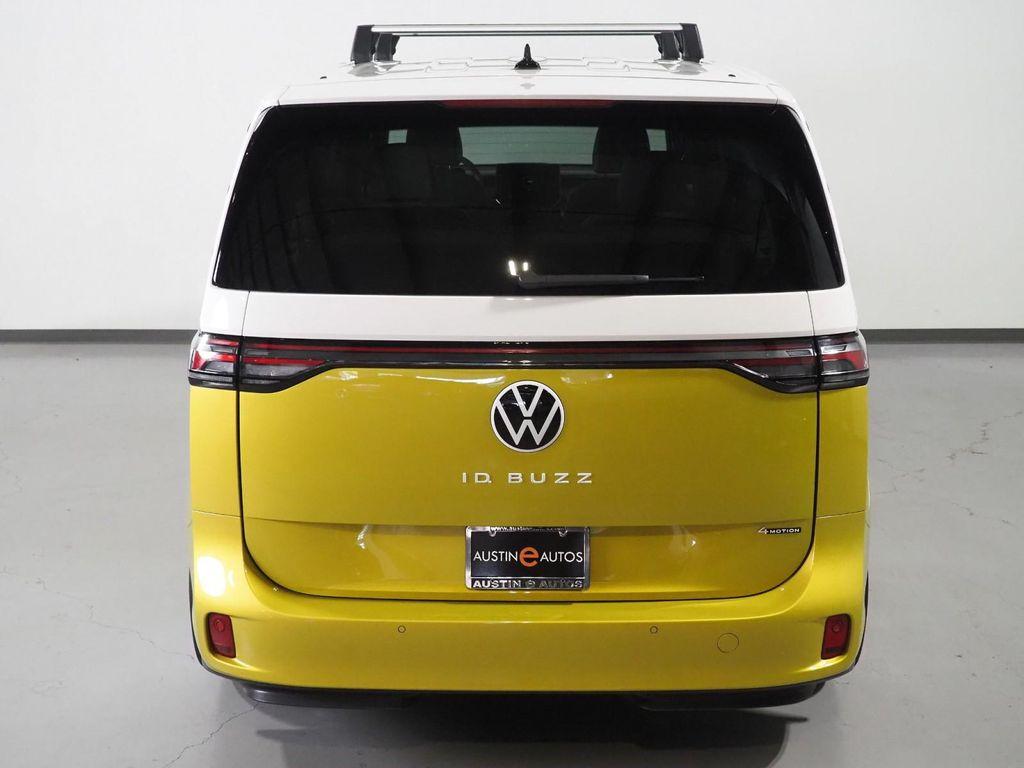 used 2025 Volkswagen ID. Buzz car, priced at $55,950