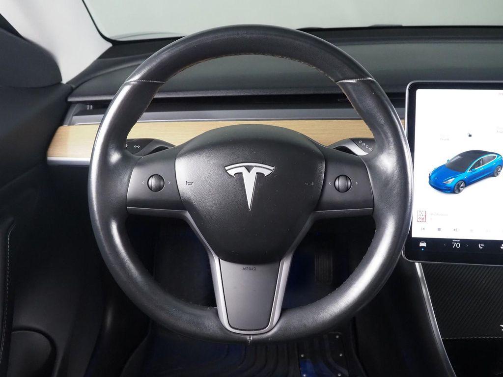 used 2018 Tesla Model 3 car, priced at $22,950