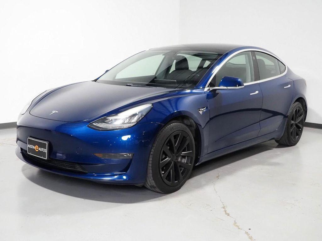 used 2018 Tesla Model 3 car, priced at $22,950