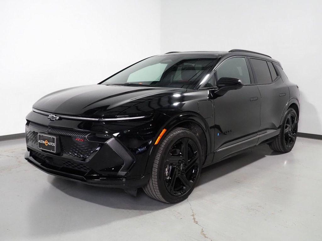 used 2025 Chevrolet Equinox EV car, priced at $29,950