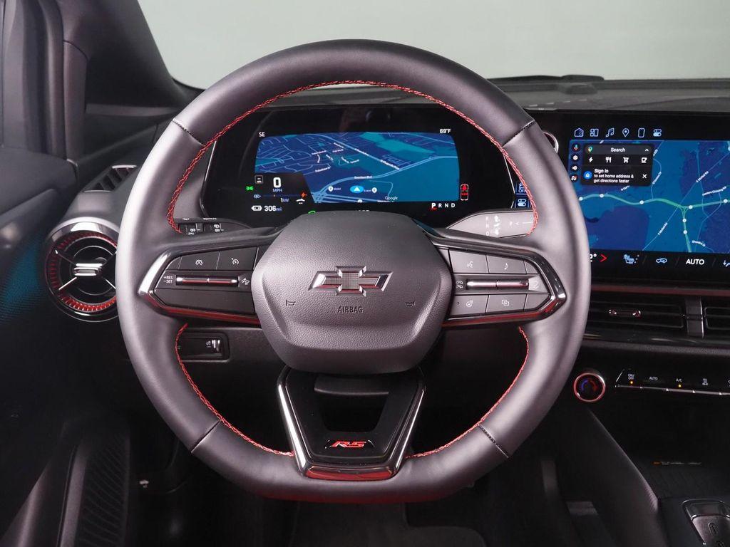 used 2025 Chevrolet Equinox EV car, priced at $29,950