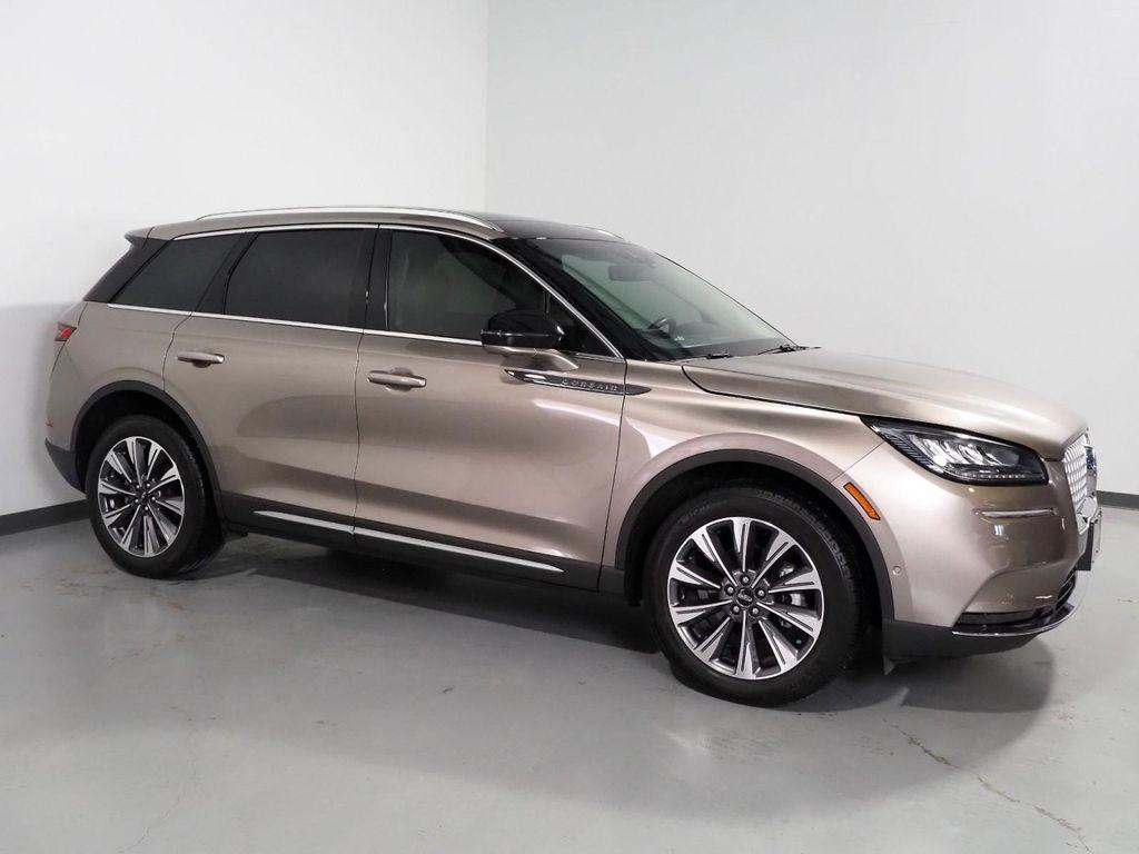 used 2020 Lincoln Corsair car, priced at $26,650