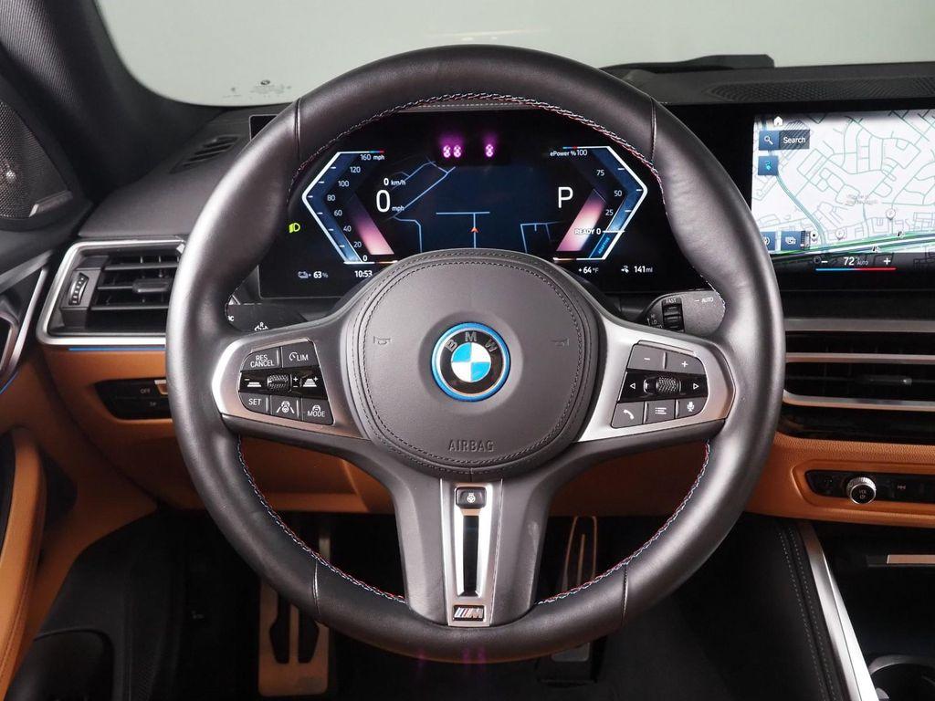 used 2023 BMW i4 Gran Coupe car, priced at $41,500