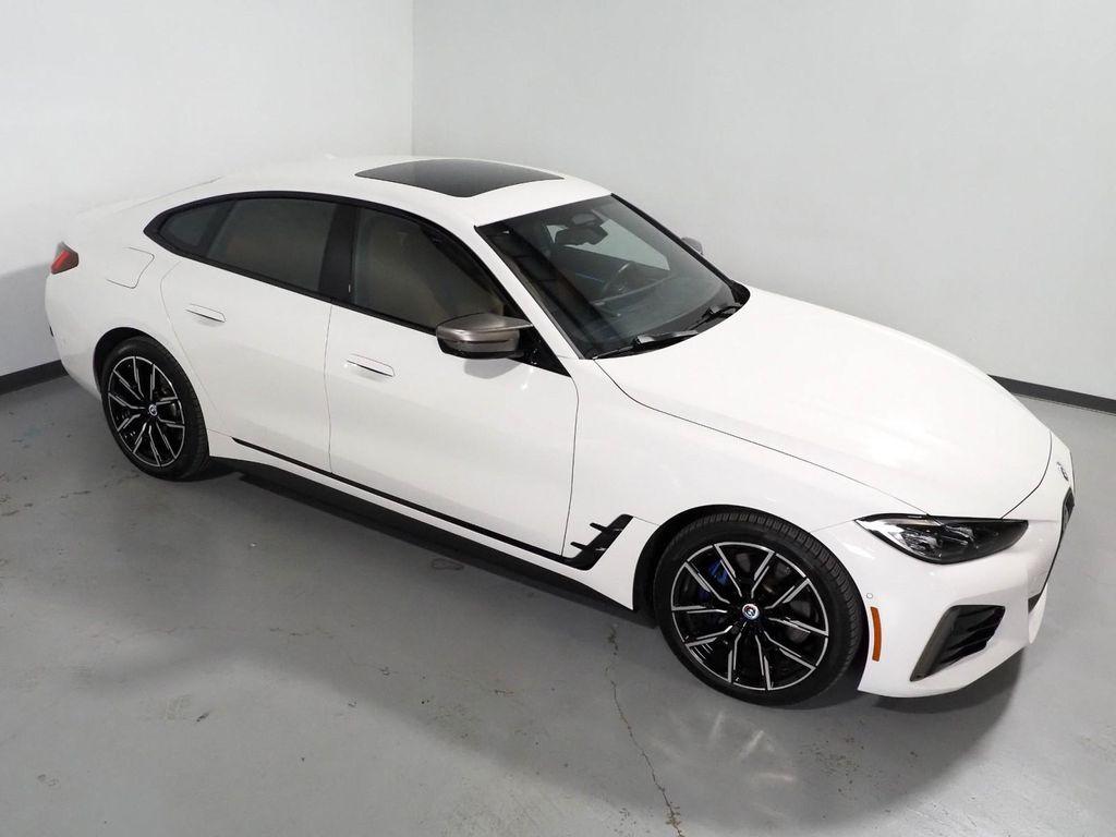 used 2023 BMW i4 Gran Coupe car, priced at $41,500