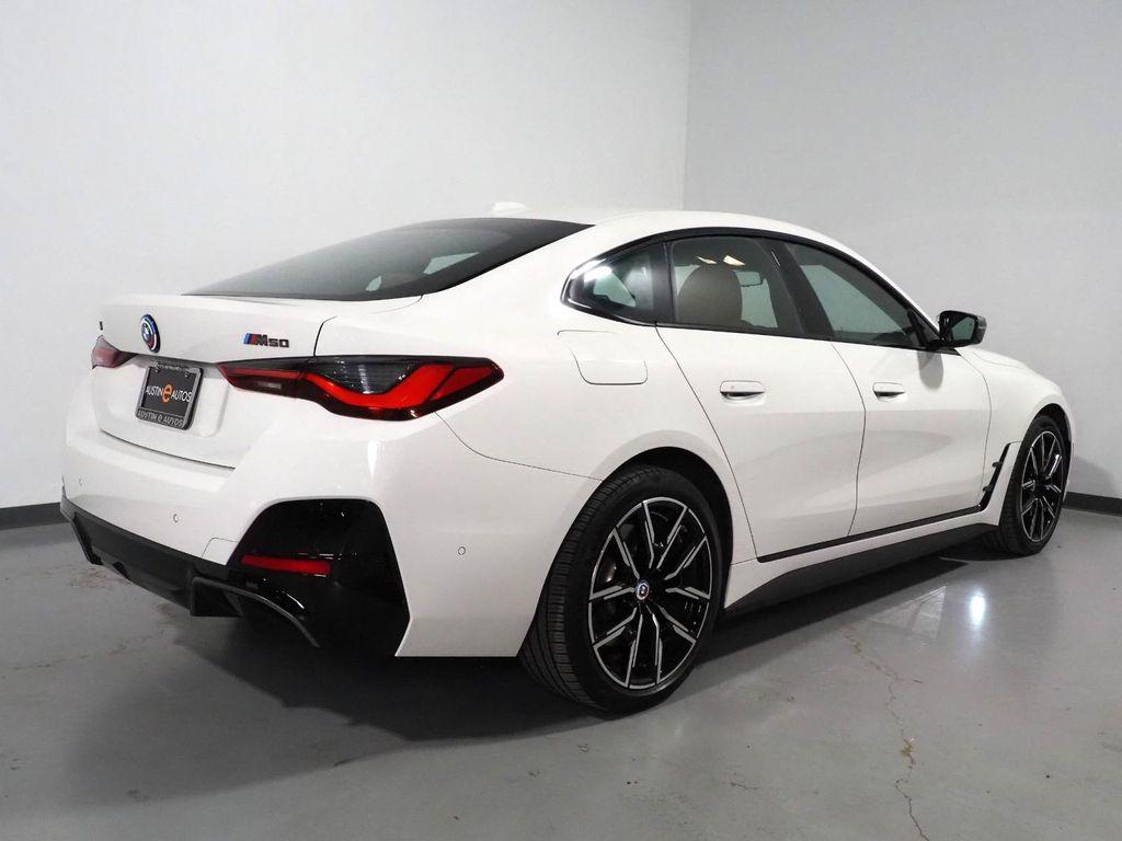 used 2023 BMW i4 Gran Coupe car, priced at $41,500