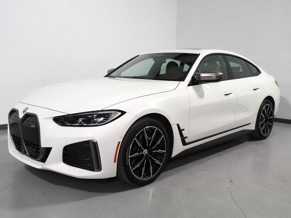 used 2023 BMW i4 Gran Coupe car, priced at $41,500