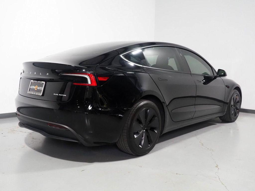 used 2025 Tesla Model 3 car, priced at $39,950