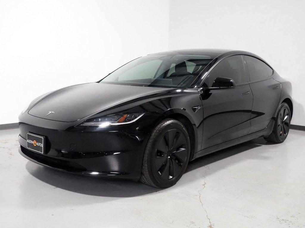 used 2025 Tesla Model 3 car, priced at $39,950