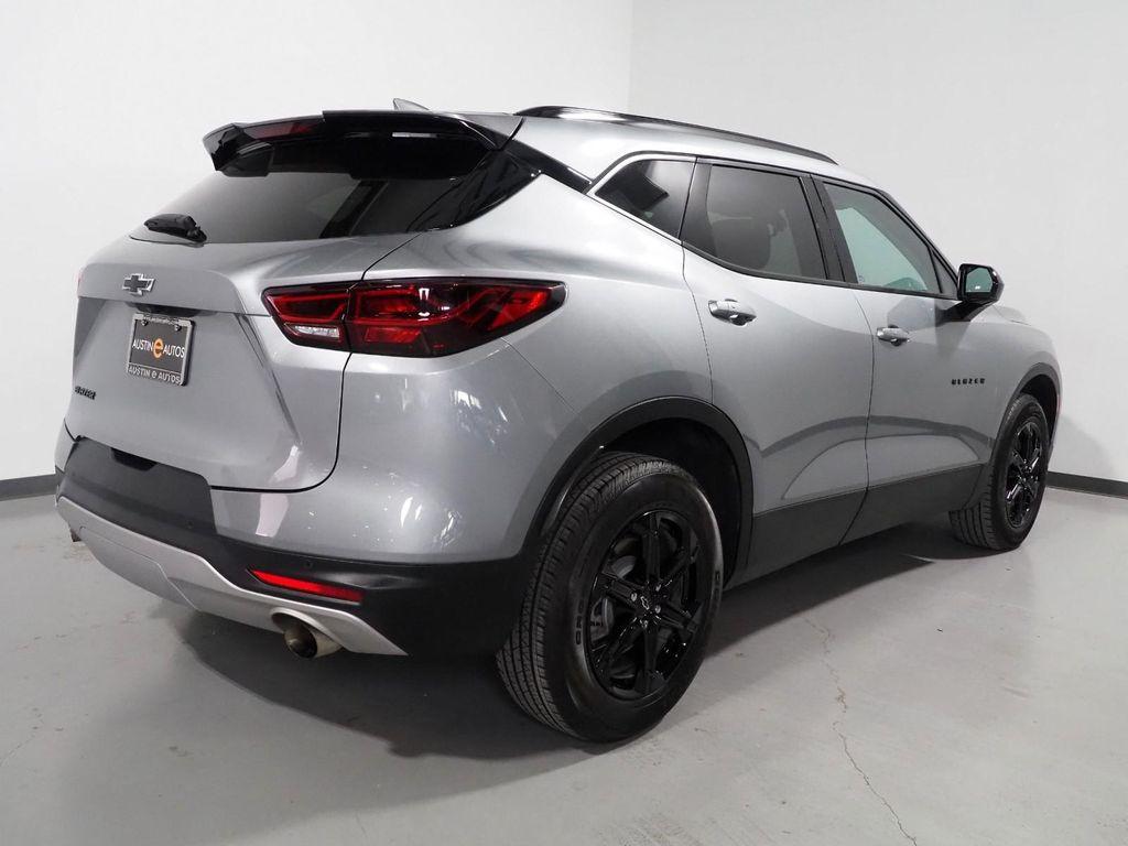 used 2024 Chevrolet Blazer car, priced at $25,500