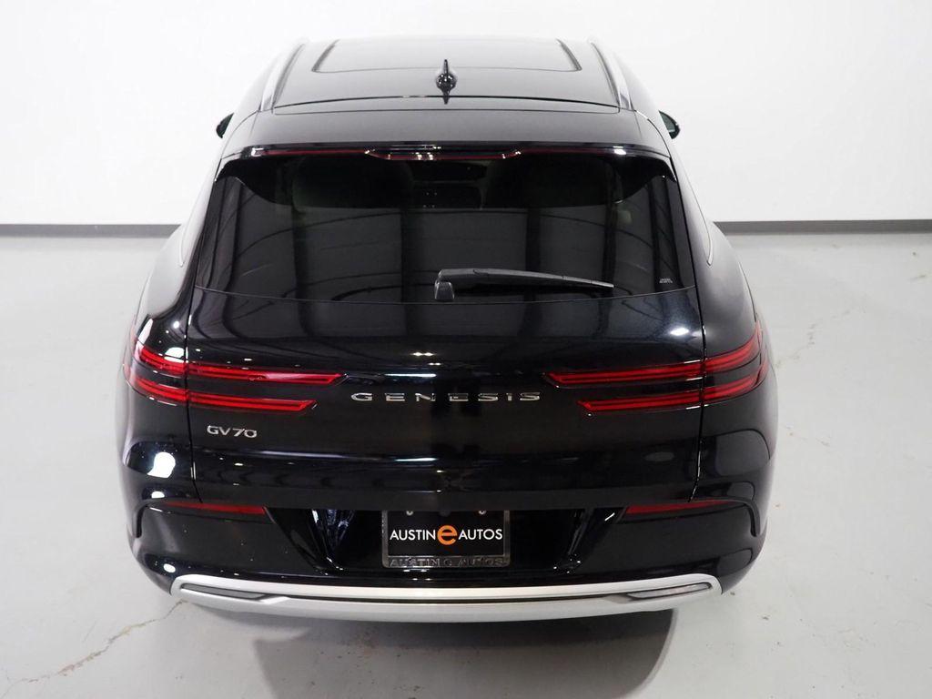 used 2023 Genesis Electrified GV70 car, priced at $36,950
