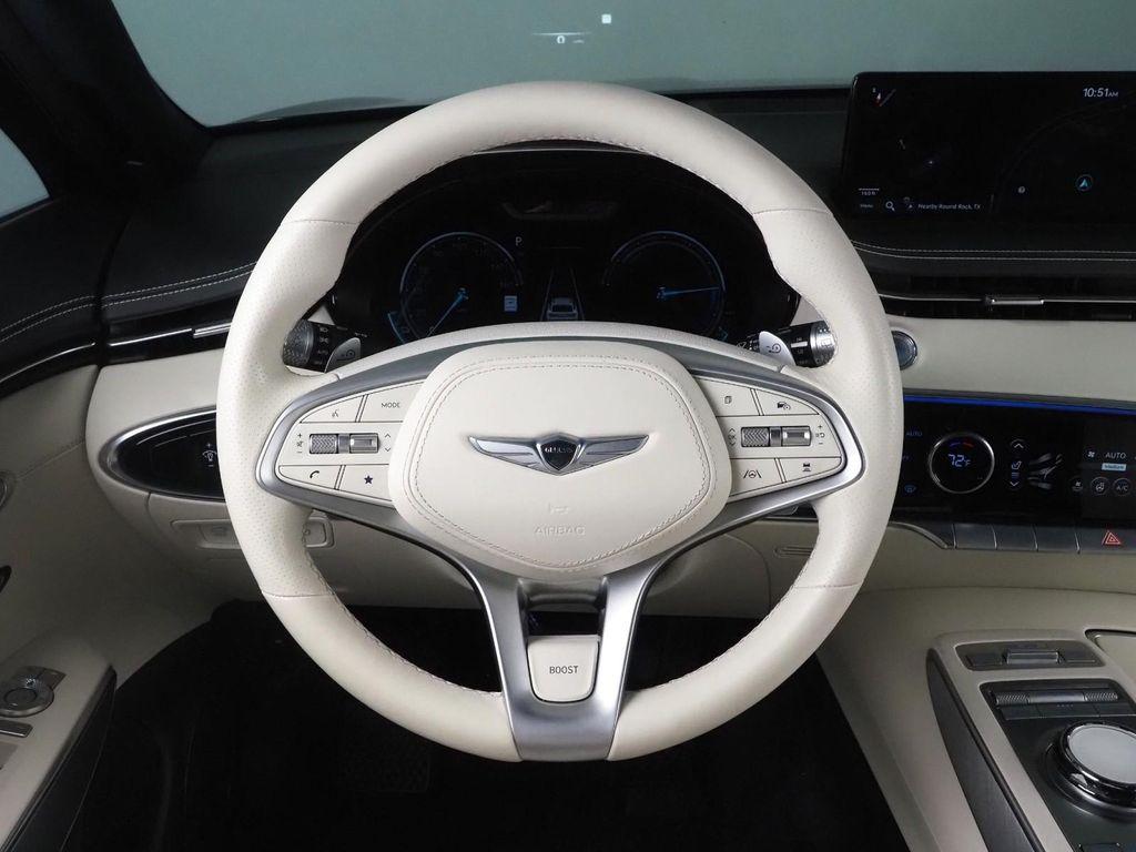 used 2023 Genesis Electrified GV70 car, priced at $36,950