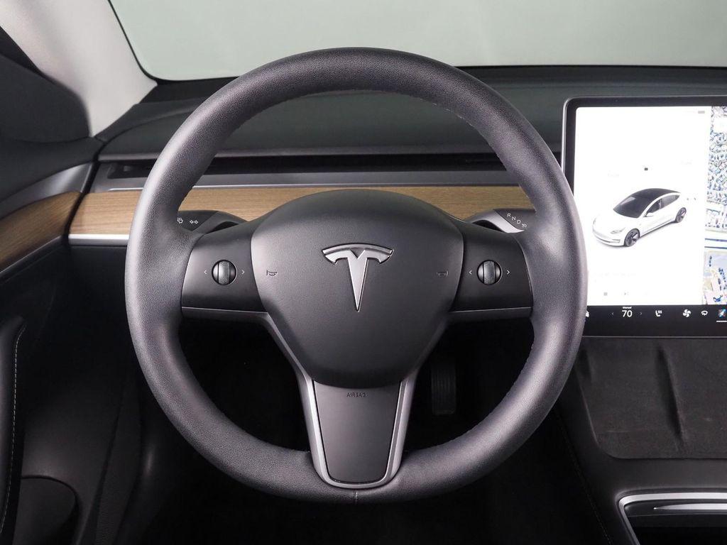 used 2023 Tesla Model 3 car, priced at $28,950
