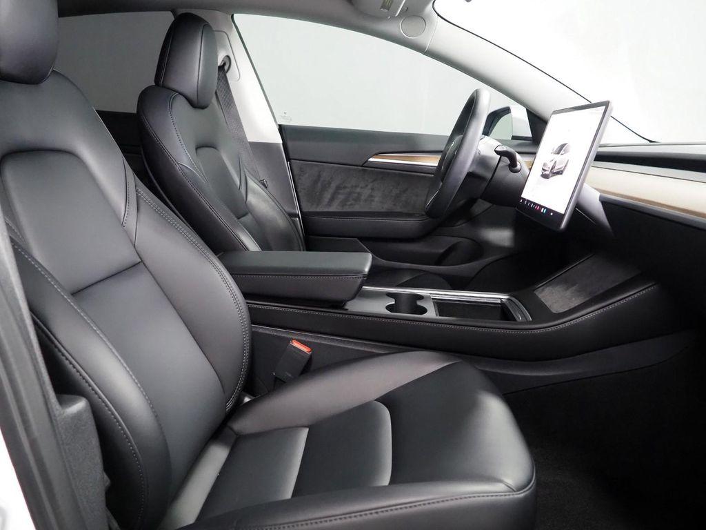 used 2023 Tesla Model 3 car, priced at $28,950