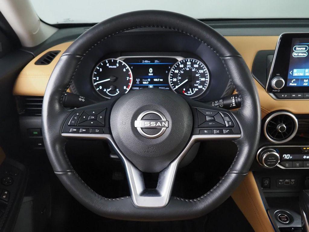 used 2024 Nissan Sentra car, priced at $20,950