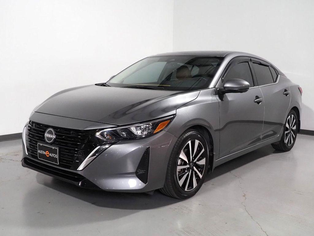 used 2024 Nissan Sentra car, priced at $20,950