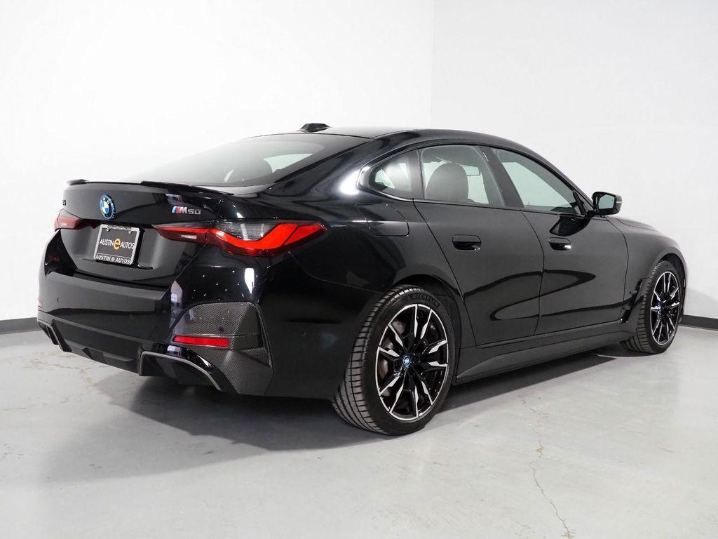 used 2023 BMW i4 Gran Coupe car, priced at $39,500