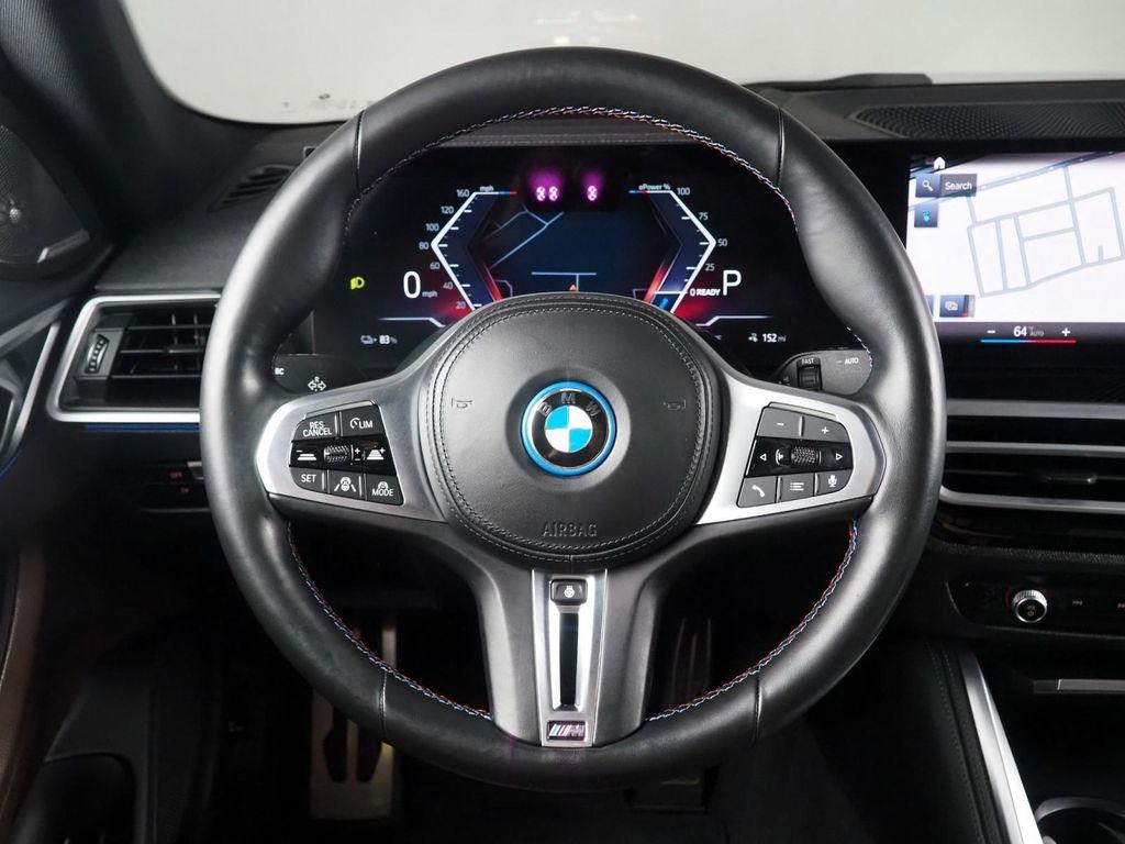 used 2023 BMW i4 Gran Coupe car, priced at $39,500