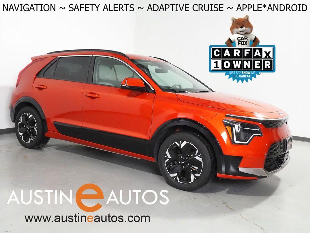 used 2023 Kia Niro EV car, priced at $19,500