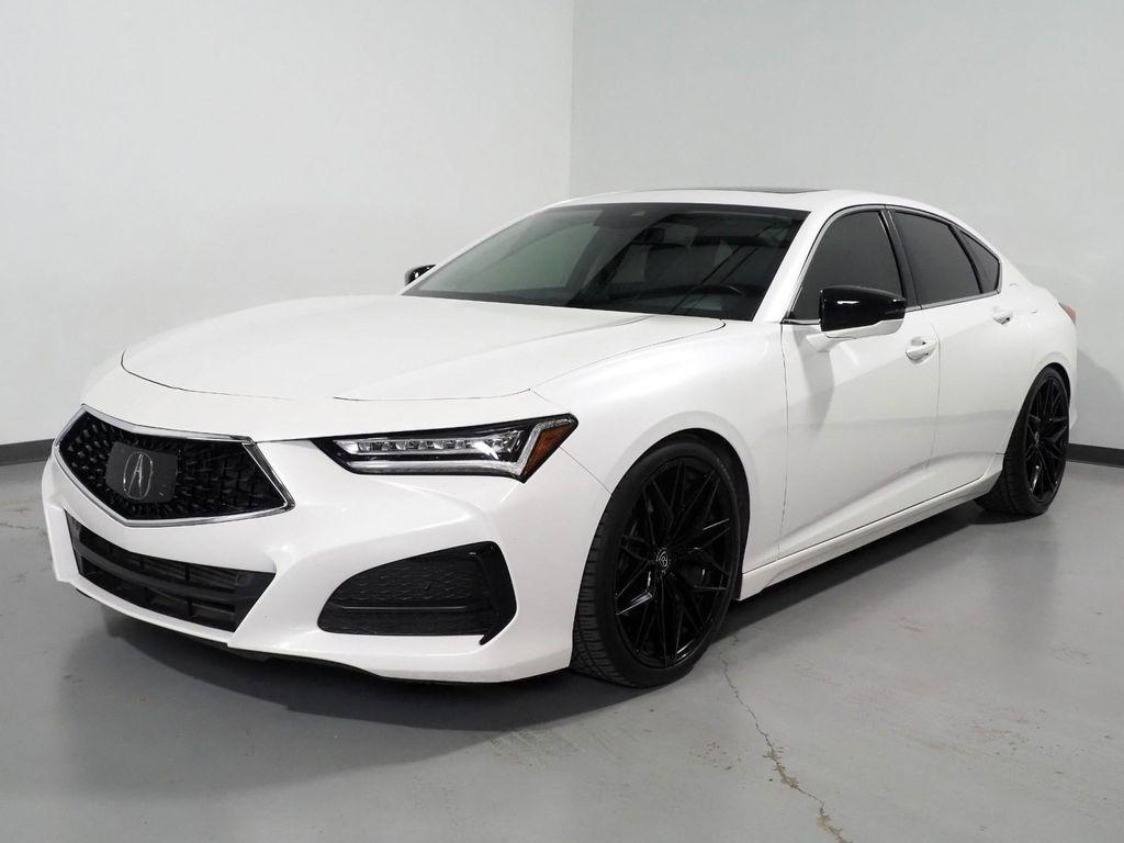 used 2023 Acura TLX car, priced at $26,950