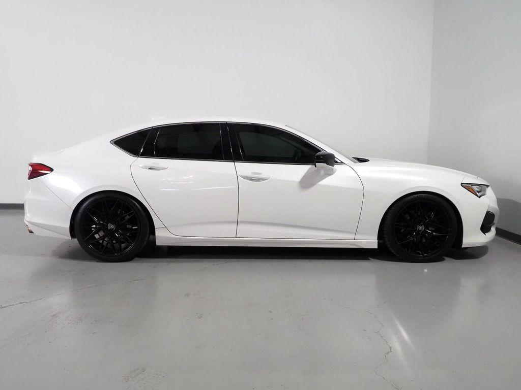used 2023 Acura TLX car, priced at $26,950