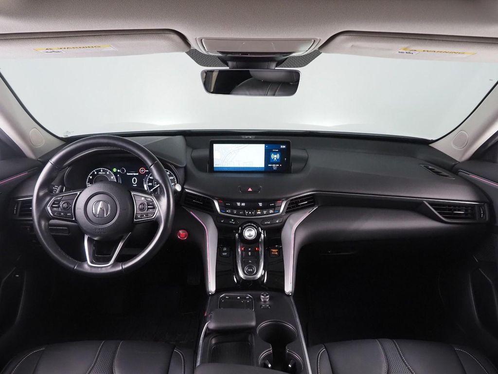 used 2023 Acura TLX car, priced at $26,950
