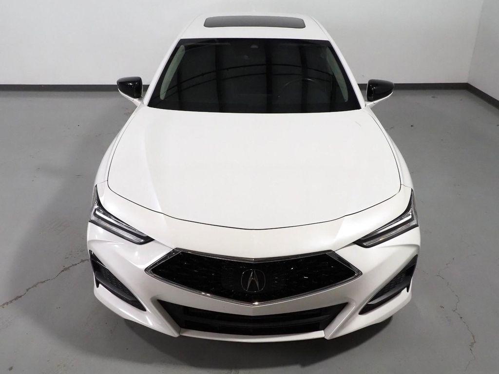 used 2023 Acura TLX car, priced at $26,950