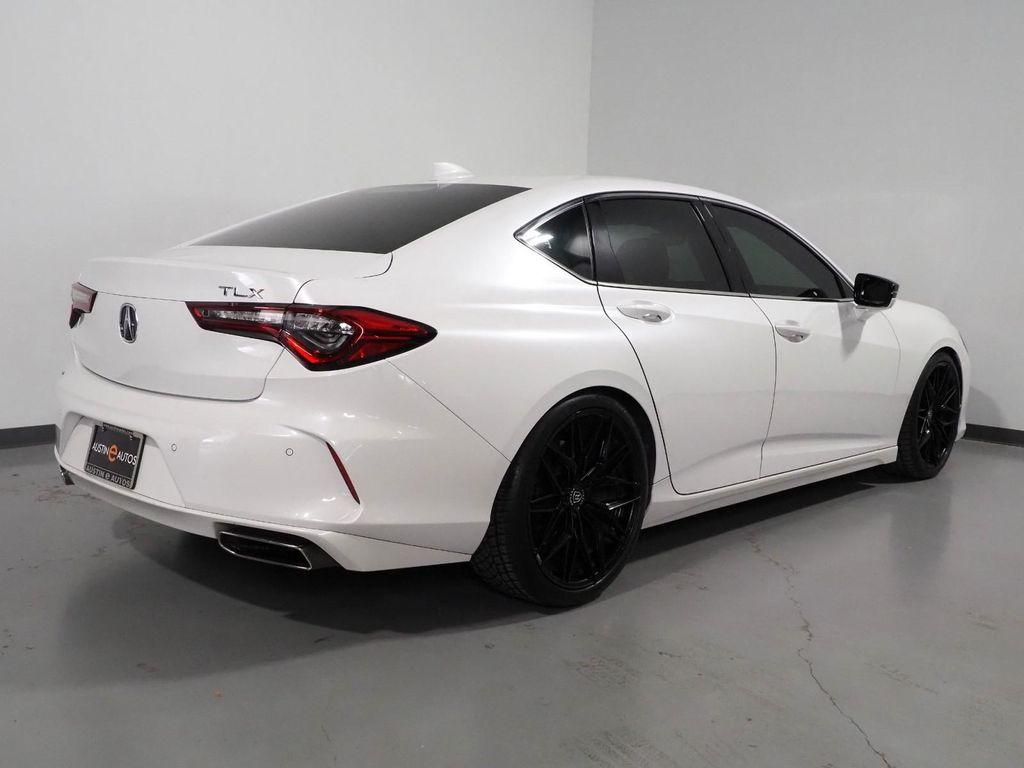 used 2023 Acura TLX car, priced at $26,950