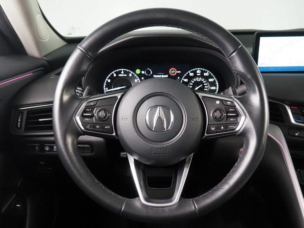 used 2023 Acura TLX car, priced at $26,950