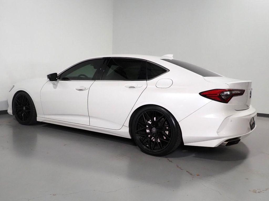 used 2023 Acura TLX car, priced at $26,950