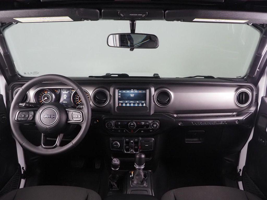 used 2023 Jeep Wrangler car, priced at $28,450