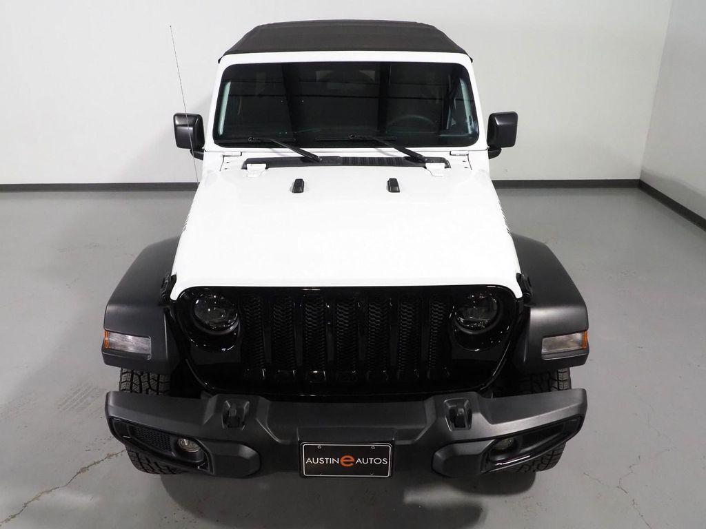 used 2023 Jeep Wrangler car, priced at $28,450