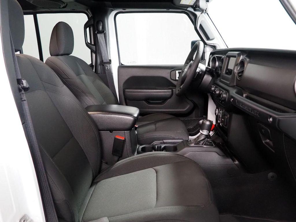 used 2023 Jeep Wrangler car, priced at $28,450