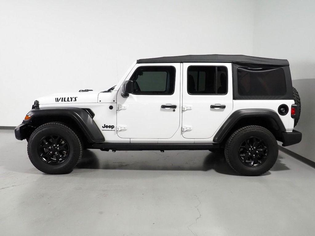 used 2023 Jeep Wrangler car, priced at $28,450