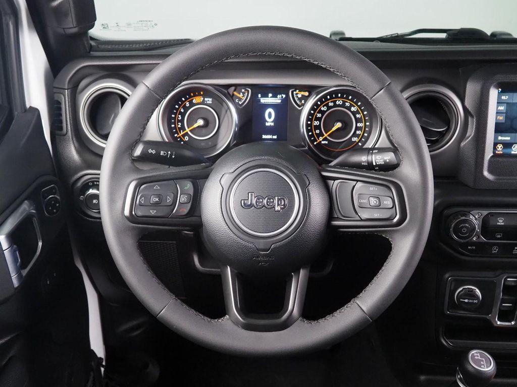 used 2023 Jeep Wrangler car, priced at $28,450