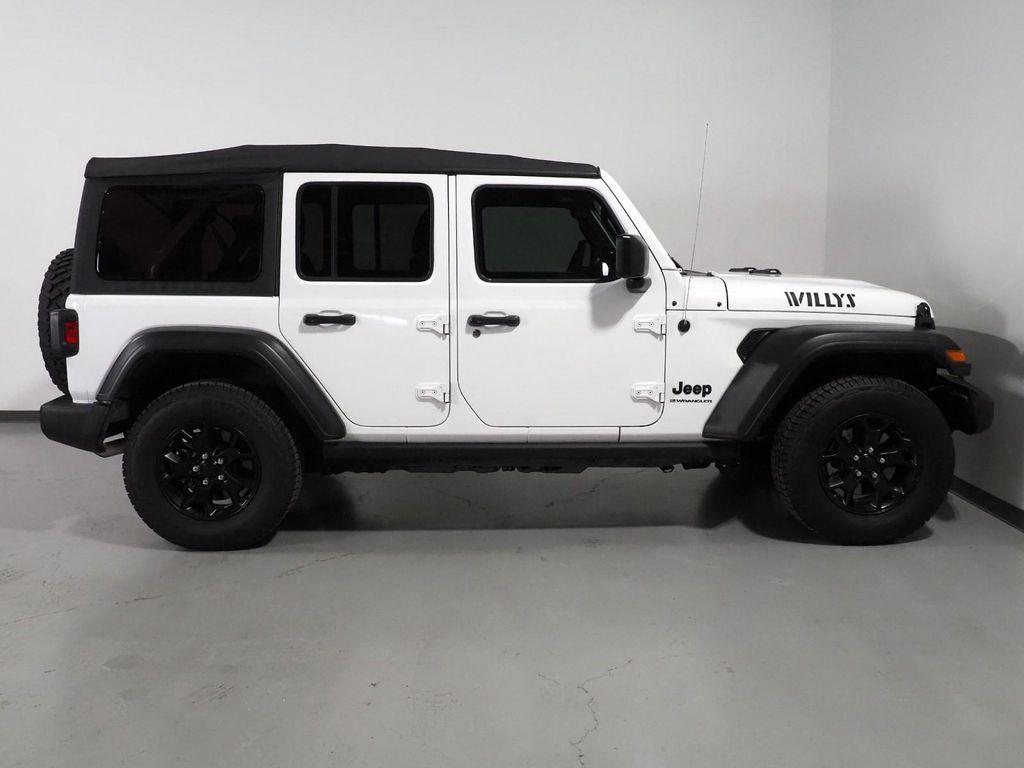 used 2023 Jeep Wrangler car, priced at $28,450