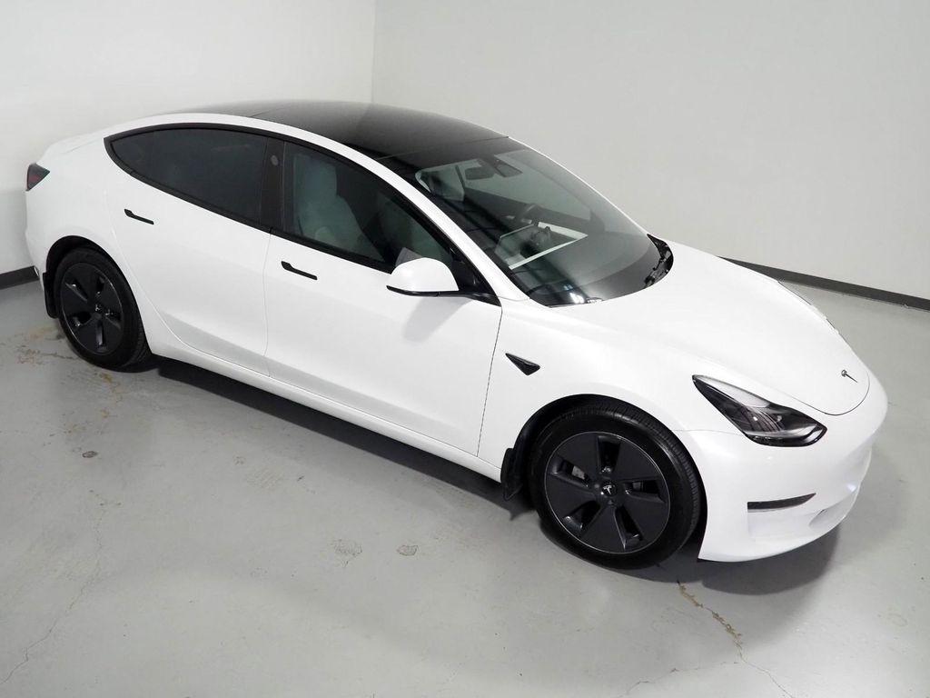 used 2023 Tesla Model 3 car, priced at $29,725