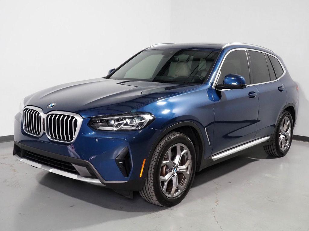 used 2023 BMW X3 car, priced at $33,950
