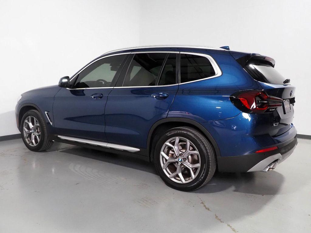 used 2023 BMW X3 car, priced at $33,950
