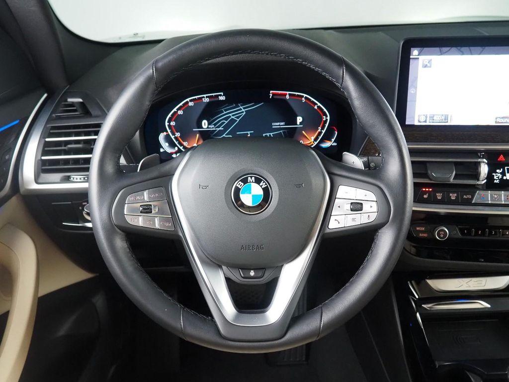 used 2023 BMW X3 car, priced at $33,950